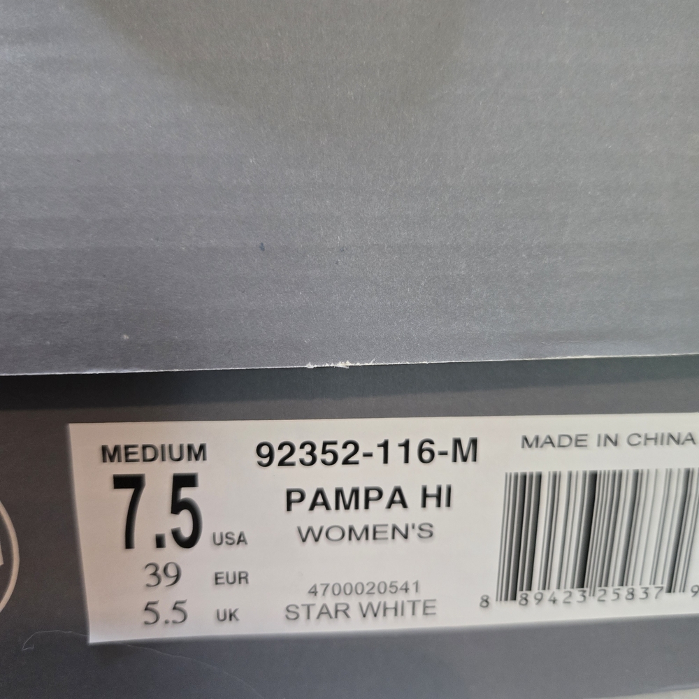 Palladium Womens Pampa White High-Top Sneakers Ret $140 - Picture 3 of 11